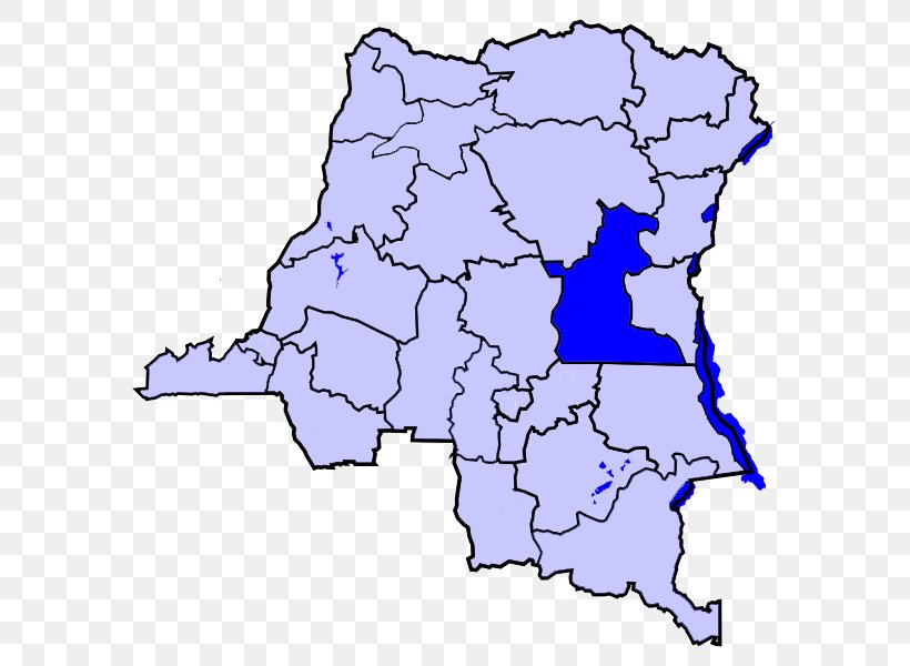 Kongo Central Maniema Kasai Province North Kivu Bas-Congo Province, PNG, 600x600px, Wikipedia, Area, Democratic Republic Of The Congo, Map Download Free