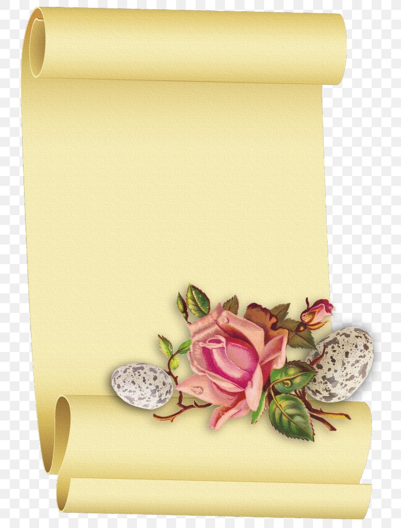 Paper Parchment Papyrus Scroll Easter, PNG, 765x1080px, Paper, Book, Easter, Floral Design, Flower Download Free