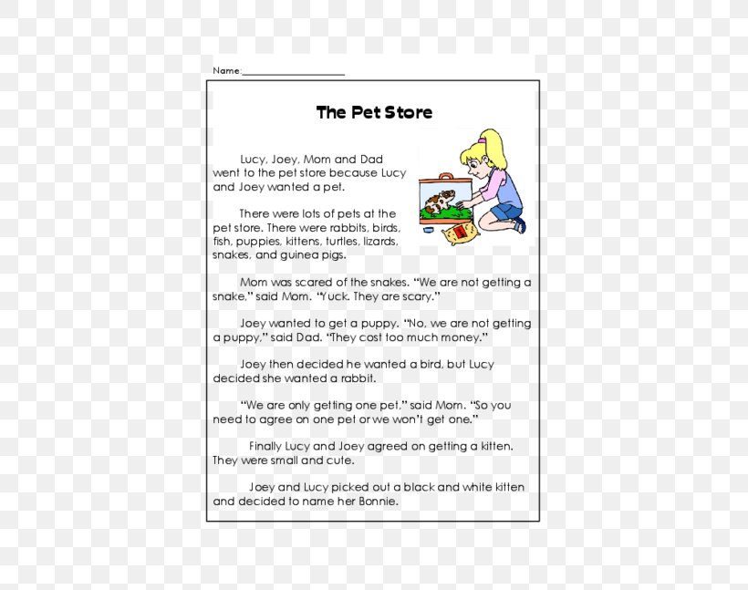 Paper Reading Comprehension Short Story Child, PNG, 500x647px, Paper, Area, Bedtime Story, Book, Child Download Free