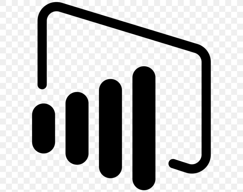 Power BI Business Intelligence Microsoft Logo Data Visualization, PNG, 615x648px, Power Bi, Black And White, Business Analytics, Business Intelligence, Dashboard Download Free