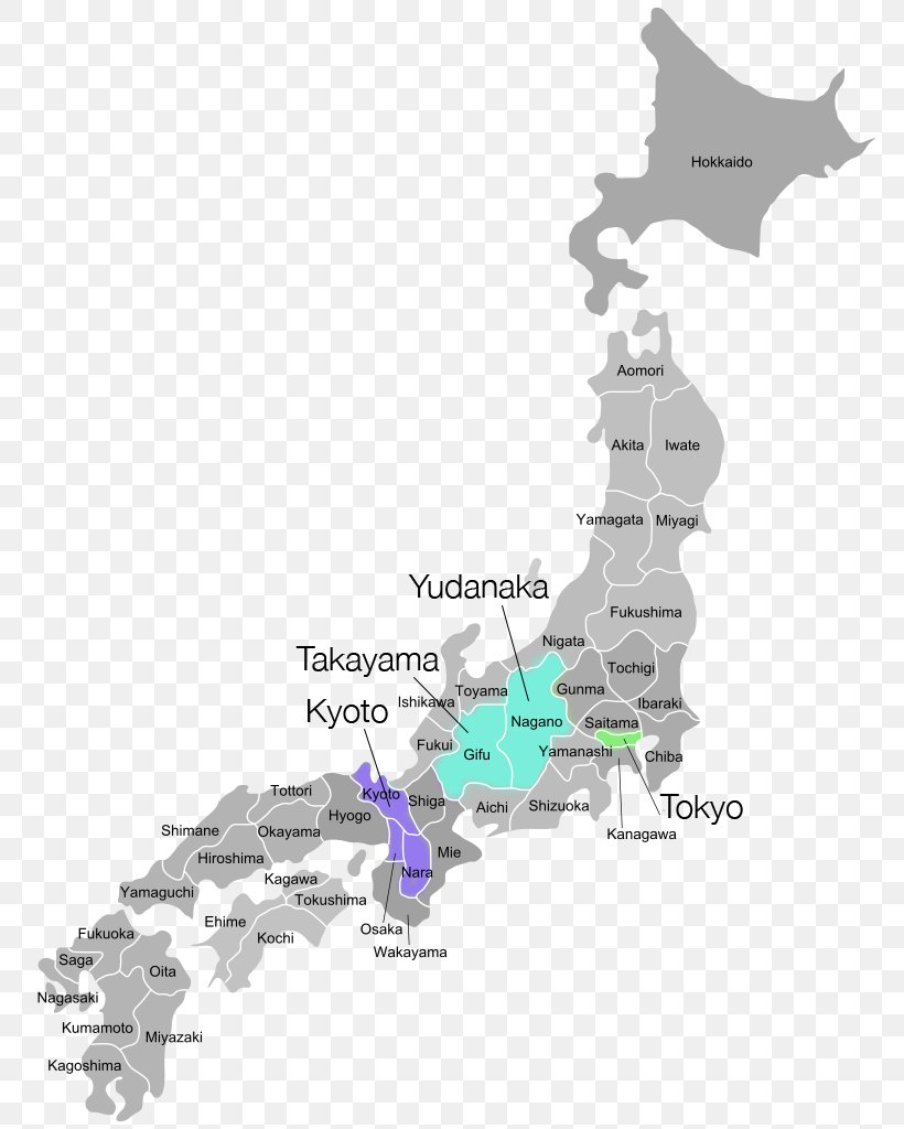 Prefectures Of Japan Map Image, PNG, 773x1024px, Japan, Area, Diagram, English Wikipedia, Japanese Maps Download Free