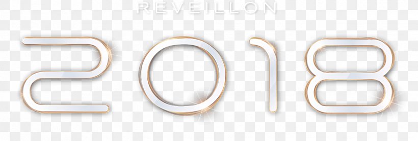 Reveillon 2018 New Year's Eve 0, PNG, 1343x456px, 2018, New Year, Auto Part, Body Jewellery, Body Jewelry Download Free