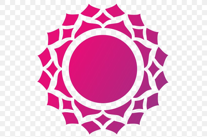 Sahasrara Chakra Ajna Anahata Symbol, PNG, 538x543px, Sahasrara, Ajna, Anahata, Chakra, Magenta Download Free