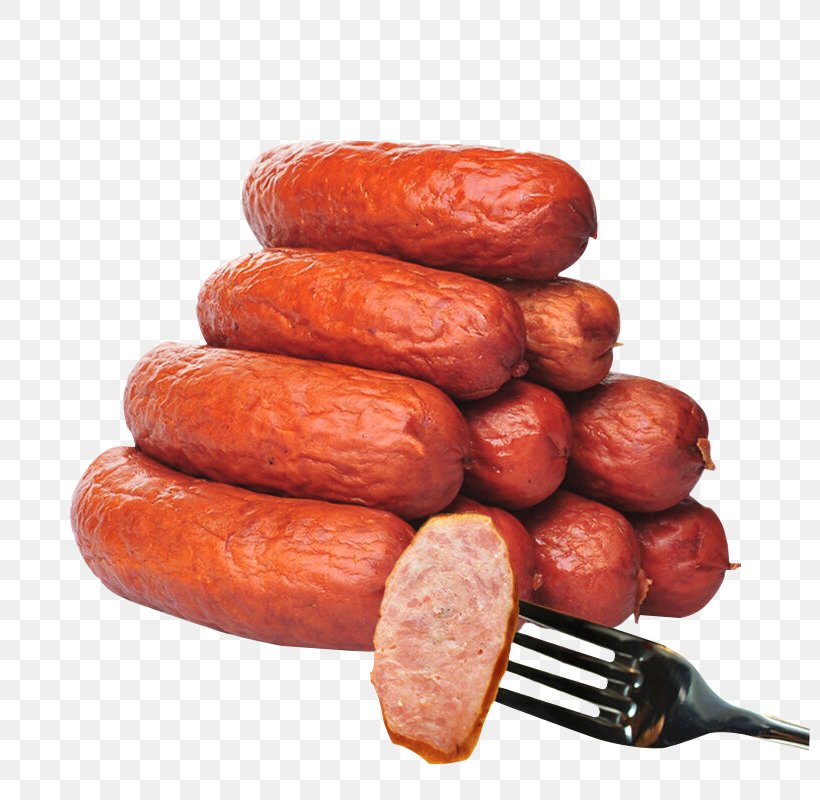 Sausage Bratwurst Ham Knackwurst Sujuk, PNG, 800x800px, Sausage, American Food, Andouille, Animal Source Foods, Bockwurst Download Free