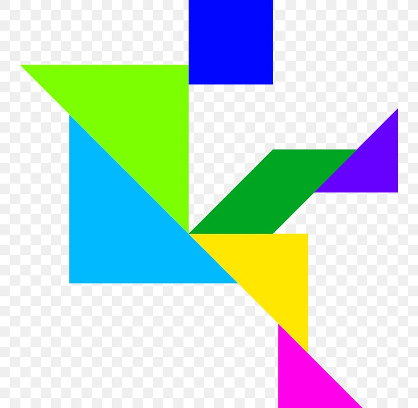 Tangram Free Puzzle Game, PNG, 742x800px, Tangram Free, Area, Black White, Brand, Diagram Download Free