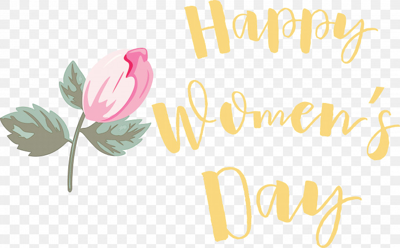 Womens Day Happy Womens Day, PNG, 3000x1859px, Womens Day, Cartoon, Drawing, Floral Design, Happy Womens Day Download Free