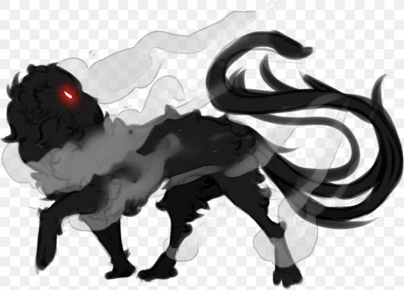 Black Dog Church Grim The Ancient Magus' Bride Art, PNG, 1098x788px, Dog, Art, Black And White, Black Dog, Book Download Free