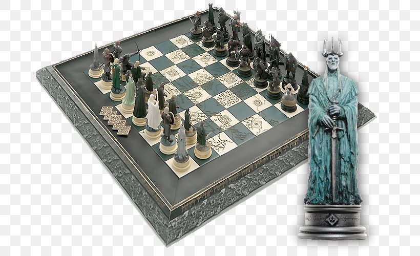 Chess Piece The Lord Of The Rings Uruk-hai Gollum, PNG, 680x500px, Chess, Board Game, Chess Piece, Chessboard, Game Download Free