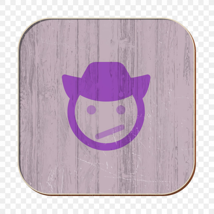 Confused Icon Smiley And People Icon Emoji Icon, PNG, 1238x1238px, Confused Icon, Emoji Icon, Meter, Purple, Rectangle Download Free