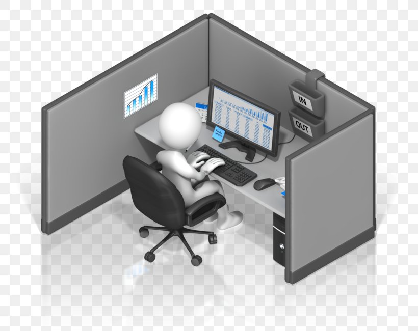 Cubicle Desk Office Computer Clip Art, PNG, 800x650px, Cubicle, Architectural Engineering, Business, Computer, Computer Monitor Accessory Download Free