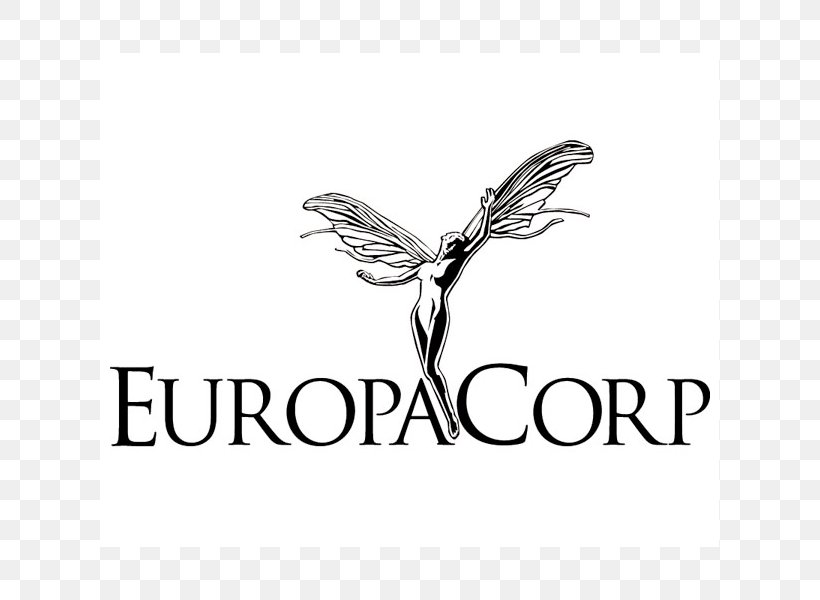 EuropaCorp Logo Film Studio Film Production Company, PNG, 619x600px, Europacorp, Black And White, Brand, Company, Film Download Free