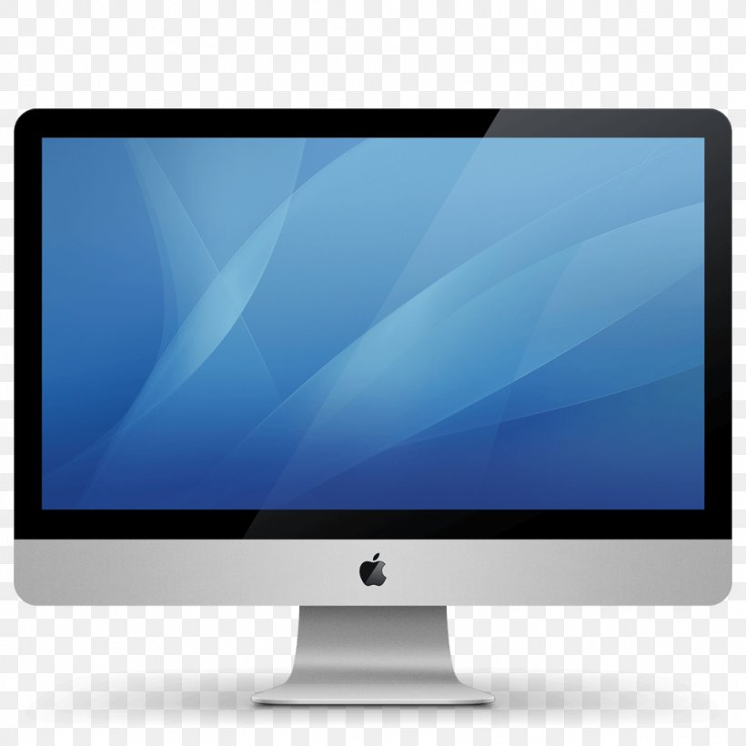 Macintosh Computer Monitor Liquid-crystal Display Clip Art, PNG, 1024x1024px, Apple Thunderbolt Display, Apple, Apple Cinema Display, Apple Displays, Brand Download Free