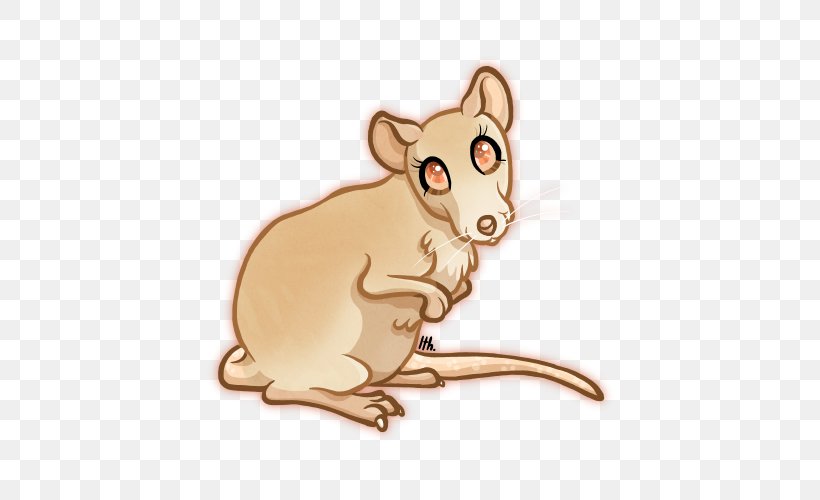 Mouse Rat Dog Marsupial Fauna, PNG, 500x500px, Mouse, Animated Cartoon, Canidae, Carnivoran, Dog Download Free