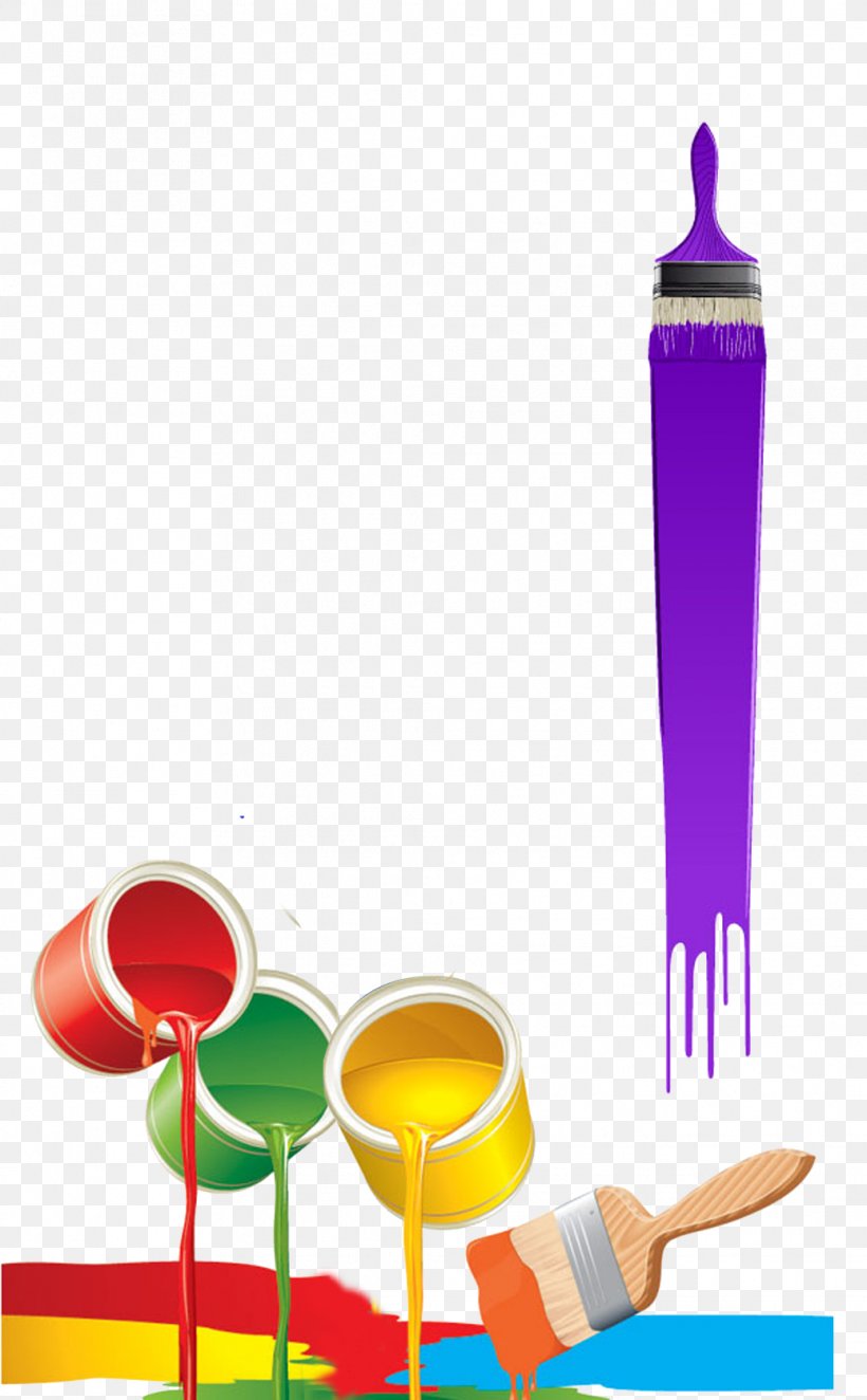 Paint Coating Brush Pigment, PNG, 1036x1673px, Paint, Brush, Clip Art, Color, Drinkware Download Free