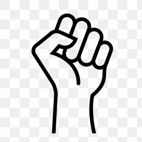 Raised Fist Fist Symbol Punch PNG