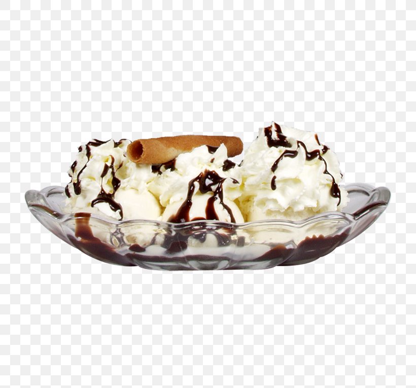 Sundae Dame Blanche Ice Cream Gelato Dish, PNG, 765x765px, Sundae, Apple Pie, Chocolate Syrup, Confit, Cream Download Free