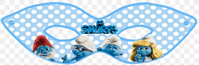 The Smurfs Anniversary Birthday Party, PNG, 1600x521px, Watercolor, Cartoon, Flower, Frame, Heart Download Free
