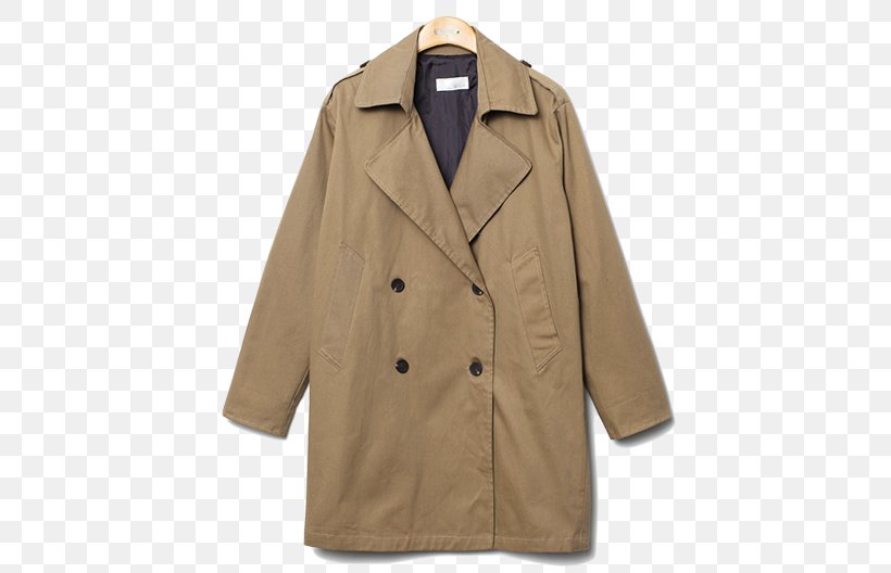 Trench Coat Overcoat Beige, PNG, 501x528px, Trench Coat, Beige, Button, Coat, Jacket Download Free