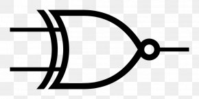 Symbol - XNOR Gate XOR Gate NAND Gate Logic Gate PNG
