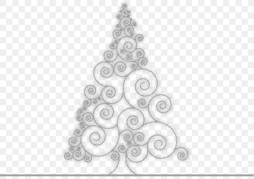 Christmas Tree Drawing Grey, PNG, 819x579px, Christmas Tree, Black And White, Christmas, Christmas Decoration, Christmas Ornament Download Free