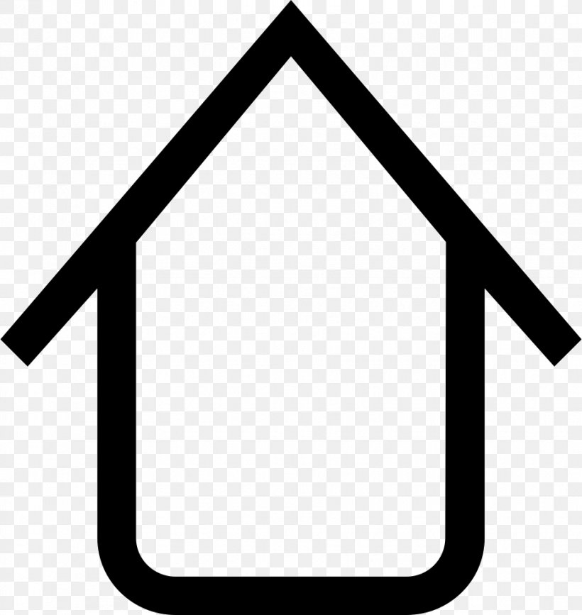 Clip Art Shape House, PNG, 926x980px, Shape, Area, Black And White, Building, Home Download Free