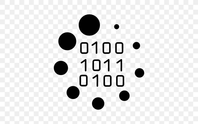 Binary Code Binary File Binary Number, PNG, 512x512px, Binary Code, Binary File, Binary Number, Black, Black And White Download Free
