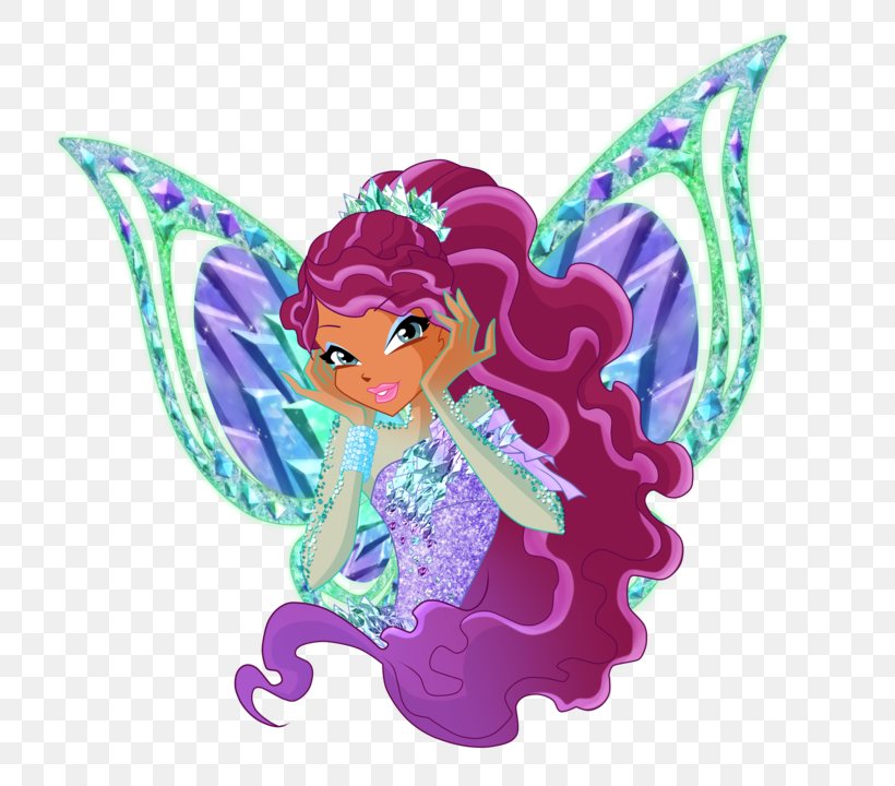 Fairy Aisha Bloom Stella Tecna, PNG, 800x720px, Fairy, Aisha, Alfea, Bloom, Butterflix Download Free