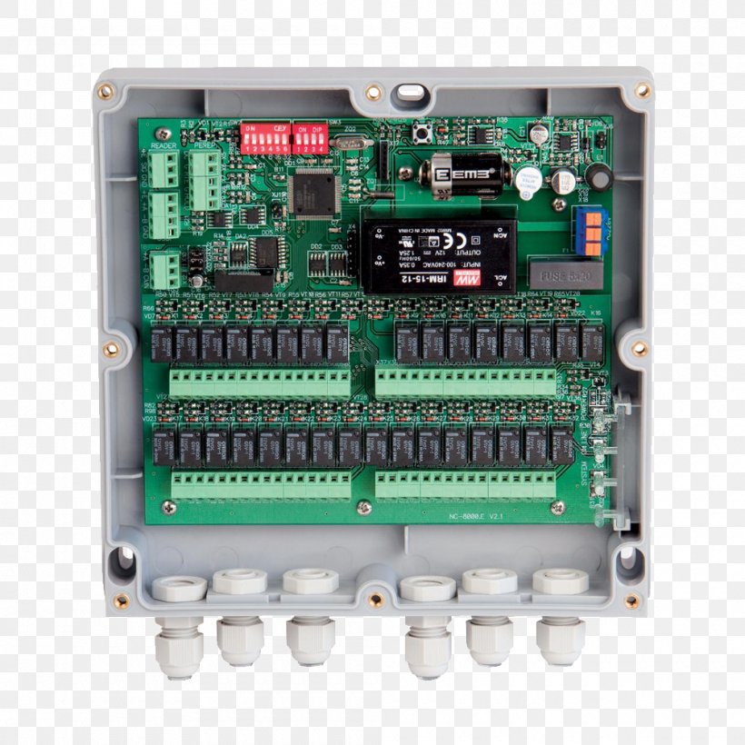 Microcontroller Electronics Computer System Access Control, PNG, 1000x1000px, Microcontroller, Access Control, Circuit Component, Computer, Computer Network Download Free