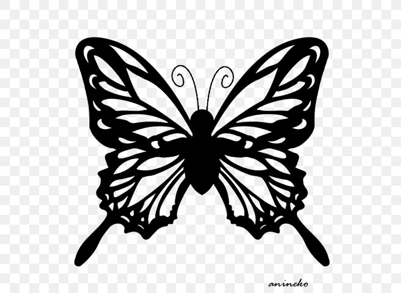 Monarch Butterfly Pieridae Moth Brush-footed Butterflies, PNG, 600x600px, Monarch Butterfly, Arthropod, Black And White, Brush Footed Butterfly, Brushfooted Butterflies Download Free
