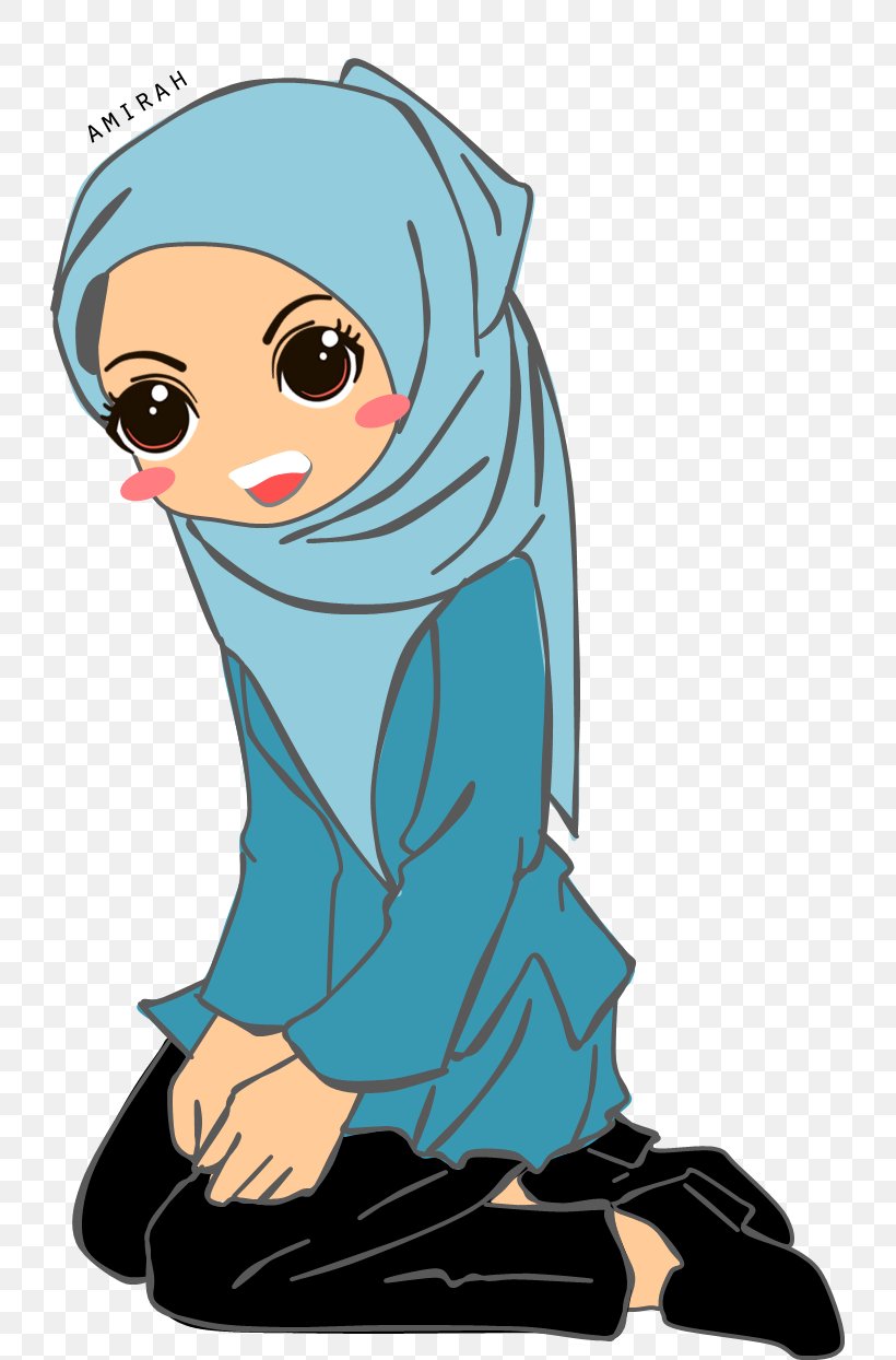 Muslim Doodle Hijab, PNG, 727x1244px, Muslim, Adhan, Art, Blogger, Doodle Download Free