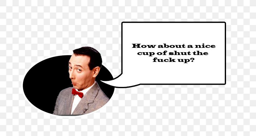 Pee-wee Herman Public Relations Human Behavior Conversation Business, PNG, 716x435px, Peewee Herman, Animated Cartoon, Behavior, Business, Communication Download Free