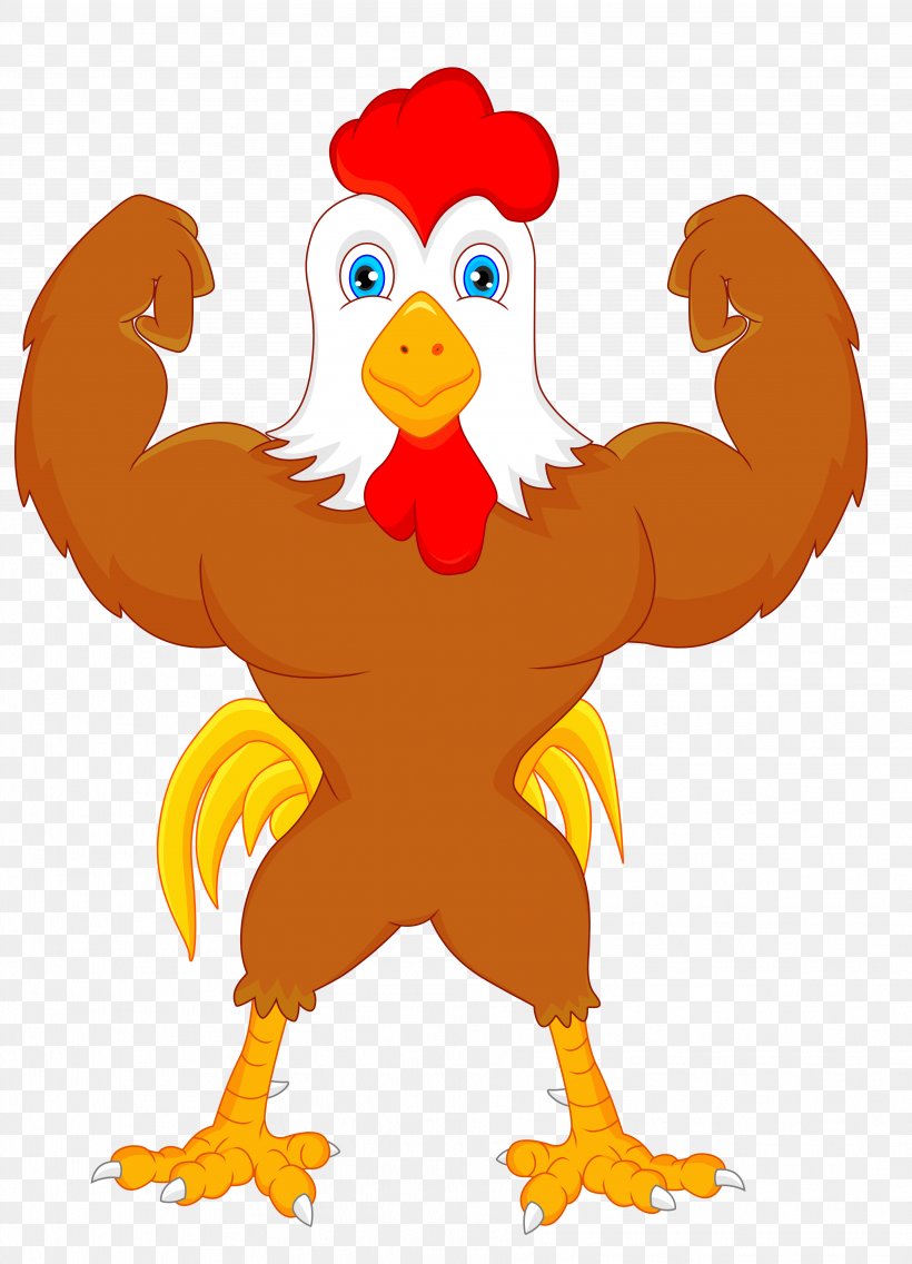 Rooster Cartoon Clip Art, PNG, 3647x5055px, Rooster, Animal Figure, Art, Beak, Bird Download Free