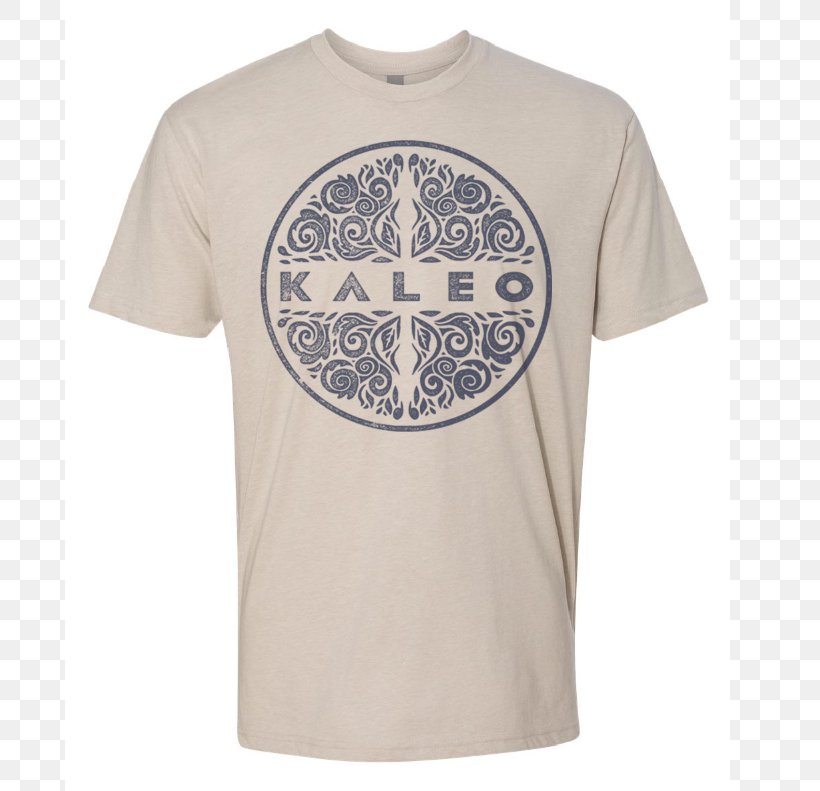 T-shirt Kaleo Hoodie Clothing, PNG, 791x791px, Tshirt, Active Shirt, Beige, Brand, Clothing Download Free