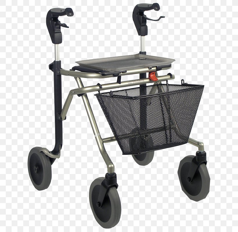 Walker Rollaattori Invacare Medical Equipment Wheel, PNG, 800x800px, Walker, Assistive Cane, Basket, Brake, Goods Download Free