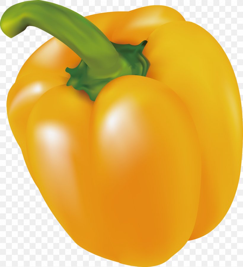 Yellow Pepper Bell Pepper Computer File, PNG, 1492x1640px, Yellow Pepper, Bell Pepper, Bell Peppers And Chili Peppers, Capsicum, Chili Pepper Download Free