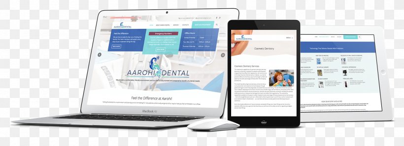 Aarohi Dental PC Dentistry Smartphone Dental Hygienist, PNG, 2000x727px, Aarohi Dental Pc, Brand, Communication, Communication Device, Computer Download Free