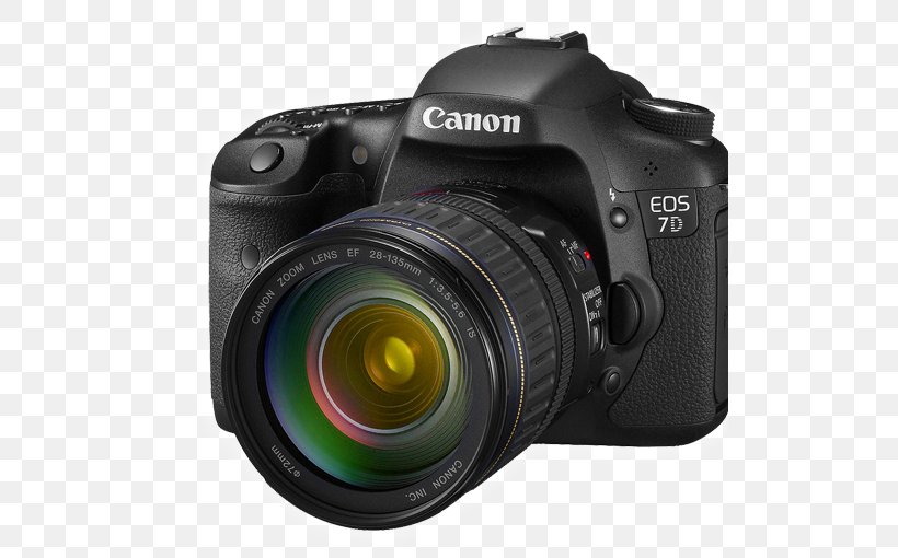 Canon EOS 7D Mark II Canon EF-S 18–135mm Lens Canon EF Lens Mount Digital SLR, PNG, 510x510px, Canon Eos 7d Mark Ii, Active Pixel Sensor, Apsc, Camera, Camera Accessory Download Free