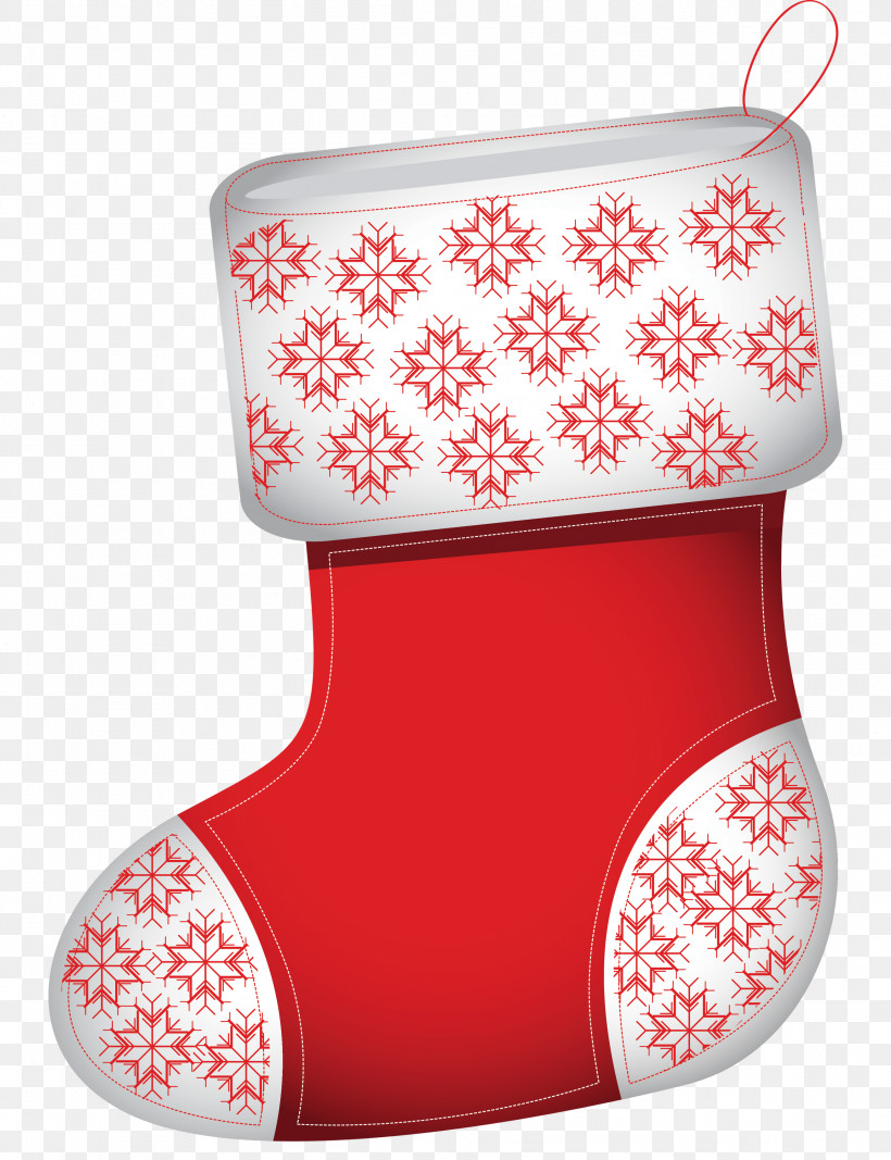 Christmas Stocking, PNG, 2305x3000px, Christmas Stocking, Christmas Decoration, Interior Design, Red Download Free