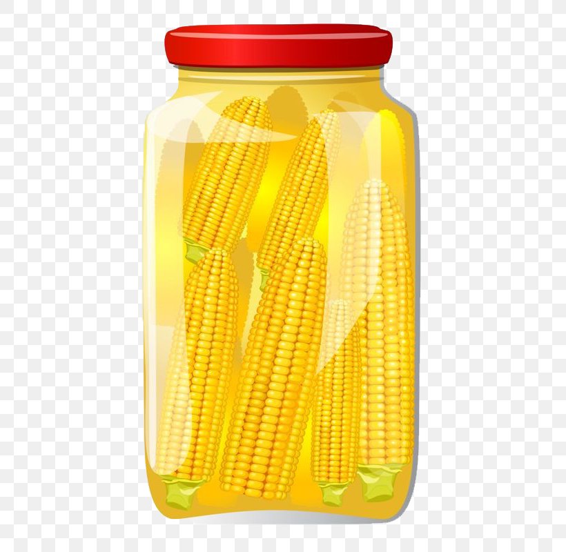 Corn On The Cob Drawing Clip Art, PNG, 475x800px, Corn On The Cob, Canning, Commodity, Corn Kernels, Drawing Download Free