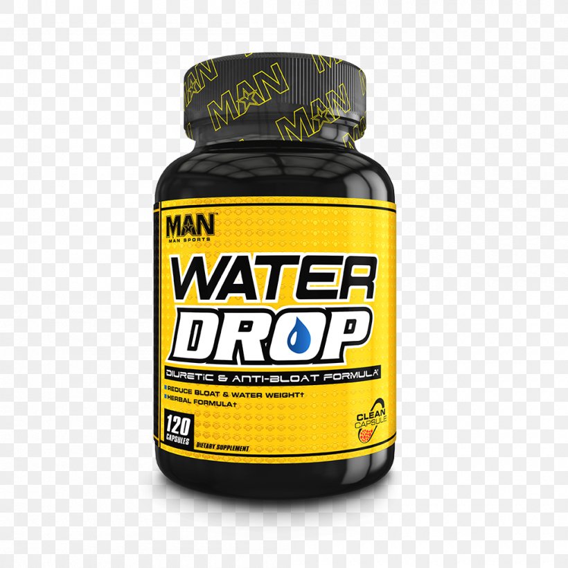 Dietary Supplement Man Sports Water Drop MAN Sports Delta XT 84 Caps Brand, PNG, 1000x1000px, Dietary Supplement, Brand, Capsule, Diet, Diuretic Download Free