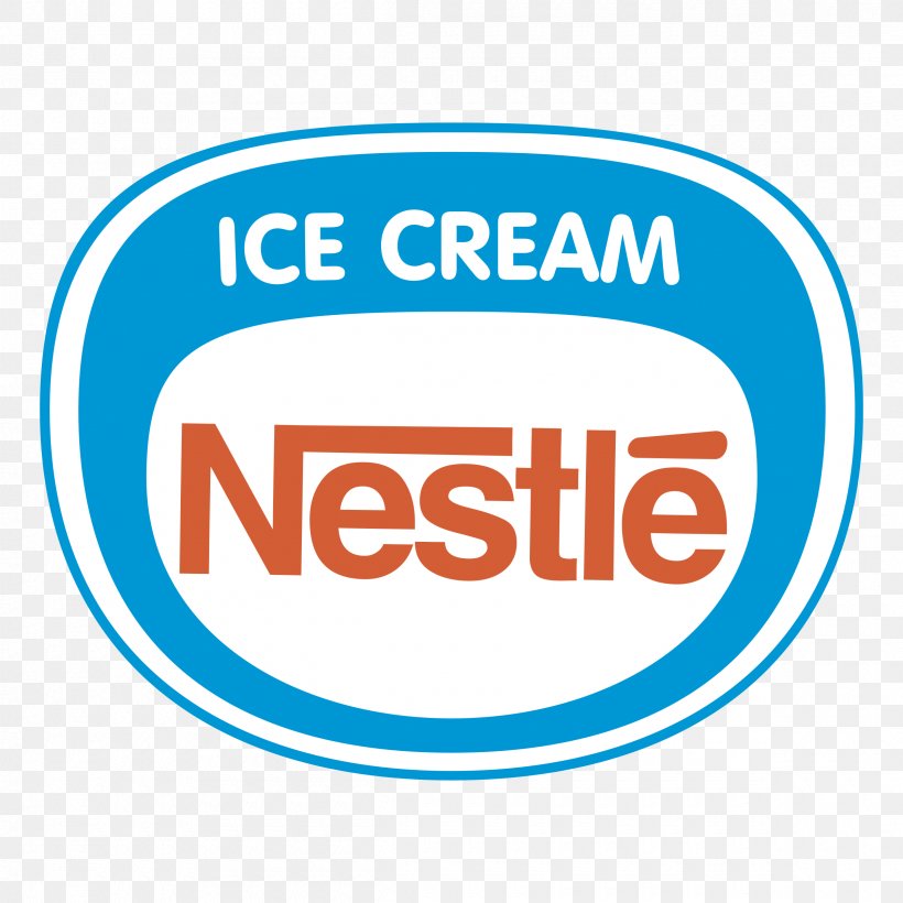 Nestle Ice Cream Milo Nestlé Logo, PNG, 2400x2400px, Ice Cream, Area, Blue, Brand, Business Download Free