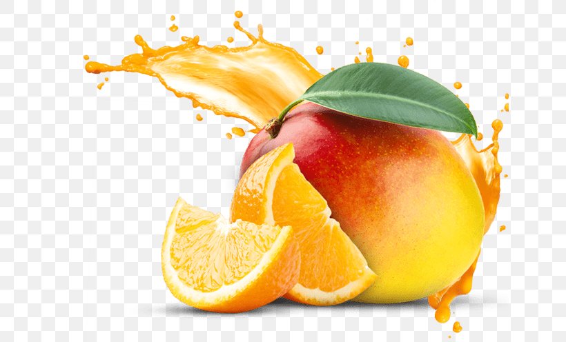 Orange Juice Organic Food Mango Fruit, PNG, 654x496px, Juice, Citric Acid, Citrus, Diet Food, Food Download Free
