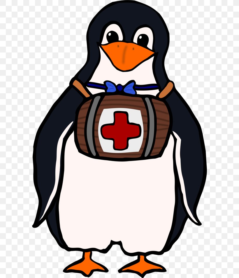 Penguin American Red Cross Clip Art, PNG, 600x954px, Penguin, American Red Cross, Artwork, Beak, Bird Download Free