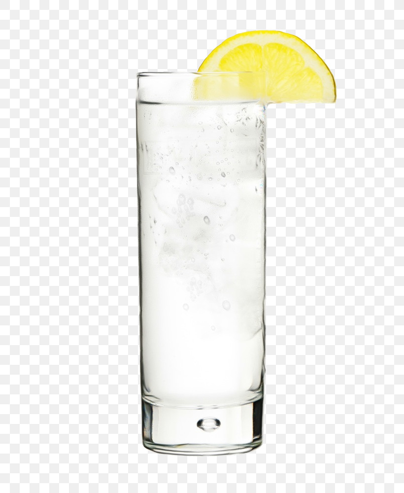 Rickey Cocktail Garnish Gin And Tonic Harvey Wallbanger Non-alcoholic Drink, PNG, 667x1000px, Watercolor, Batida, Cocktail Garnish, Gin And Tonic, Harvey Wallbanger Download Free