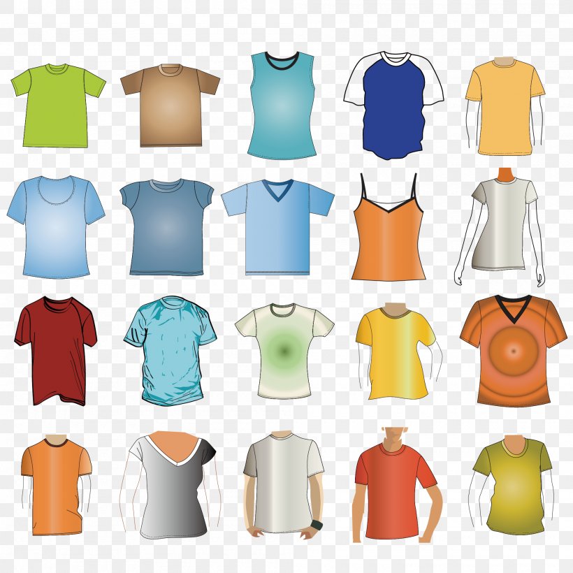T-shirt Hoodie Clothing, PNG, 2000x2000px, Tshirt, Clothing, Collar, Crew Neck, Designer Download Free
