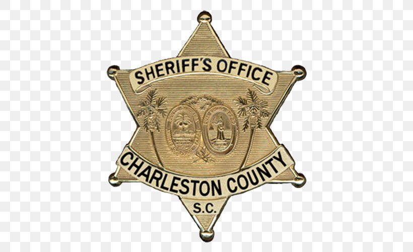 2018 Criminal Patrol Stop Workshop, PNG, 500x500px, Sheriff, Badge, Brand, Charleston County South Carolina, County Download Free