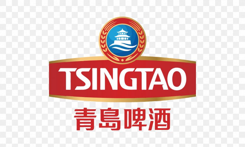 Beer Tsingtao Brewery Logo Brand Trademark, PNG, 1389x833px, Beer, Brand, Label, Logo, Qingdao Download Free