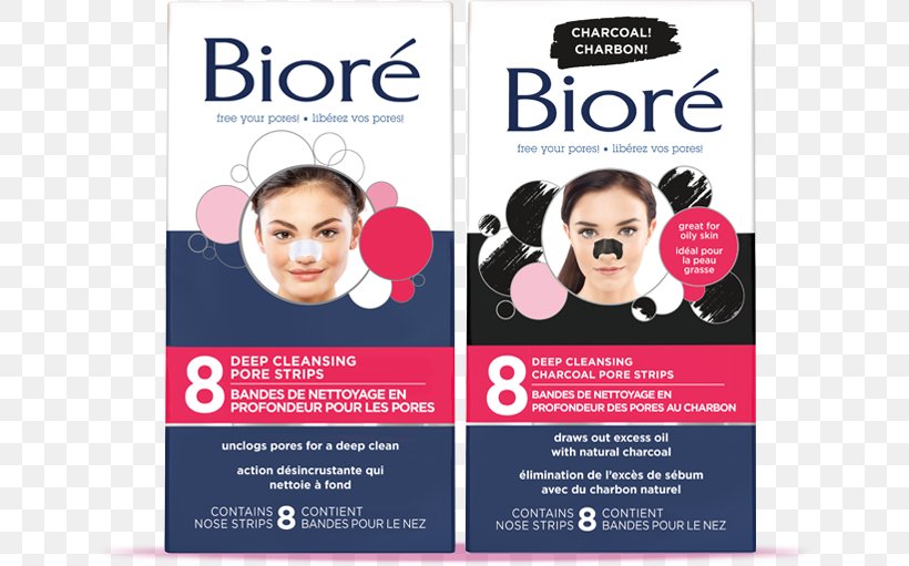 Comedo Bioré Don't Be Dirty Baking Soda Pore Cleanser Nose Skin Care, PNG, 648x511px, Comedo, Activated Carbon, Advertising, Beauty, Brand Download Free