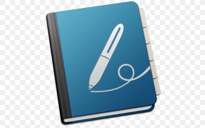 MacOS Note-taking, PNG, 512x512px, Macos, Android, Brand, Computer Accessory, Electric Blue Download Free