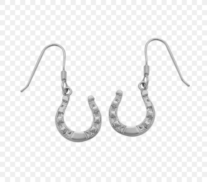 Earring Body Jewellery Silver Horseshoe, PNG, 720x720px, Earring, Body Jewellery, Body Jewelry, Earrings, Fashion Accessory Download Free